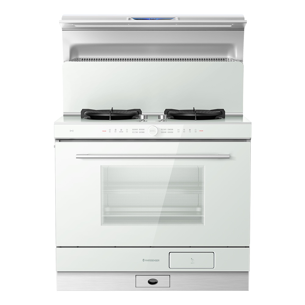 Marssenger X5 İnteqrasiyalı soba sistemi — Ağ