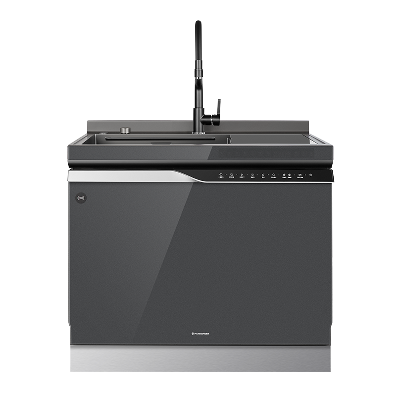 Marssenger D75 İnteqrasiyalı Qabyuyan sistemi — Obsidian